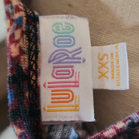 LuLaRoe Hi Lo Dress - Picture 5 of 7